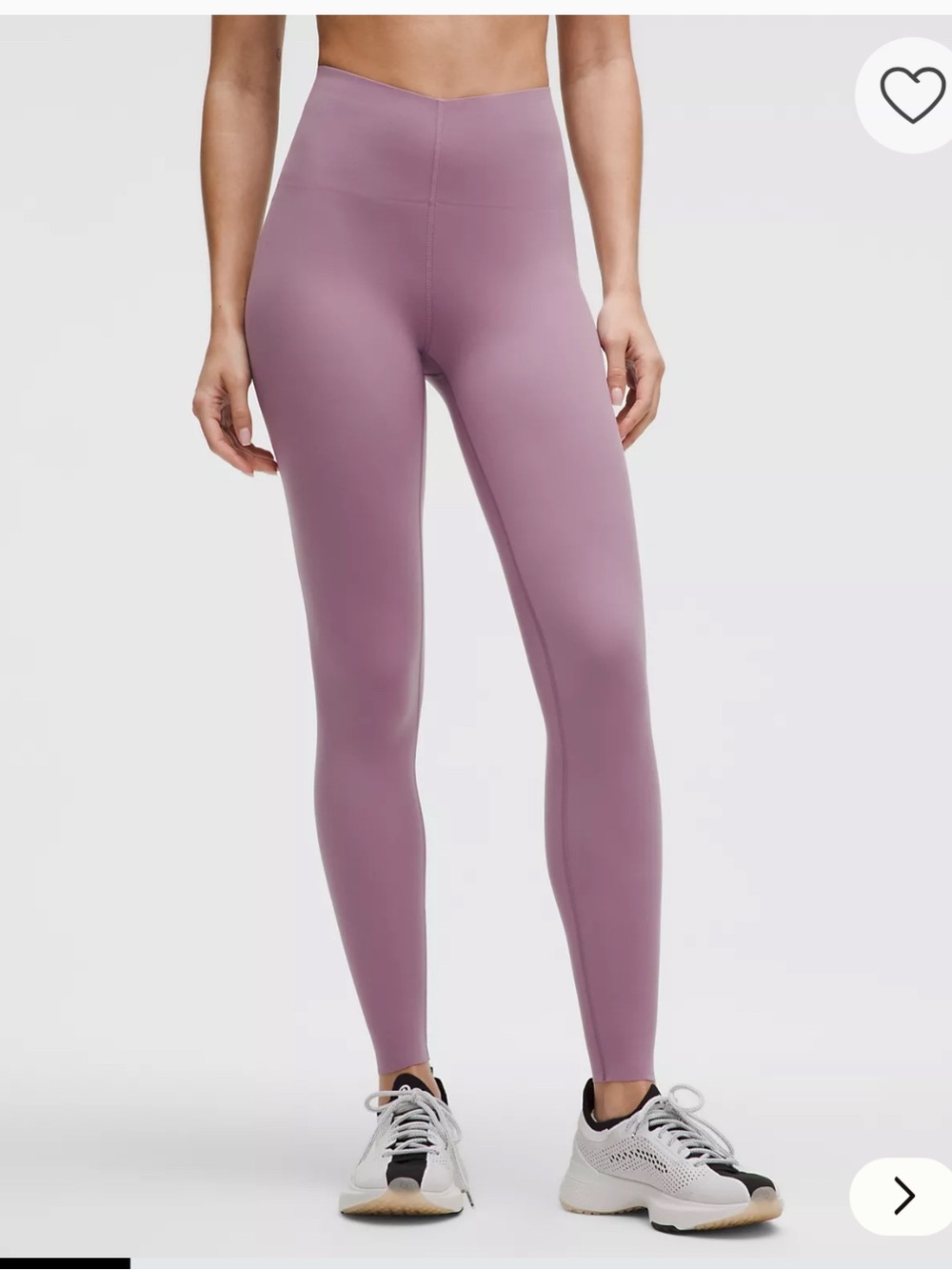 Lululemon Glow Up High Rise Tight 28"